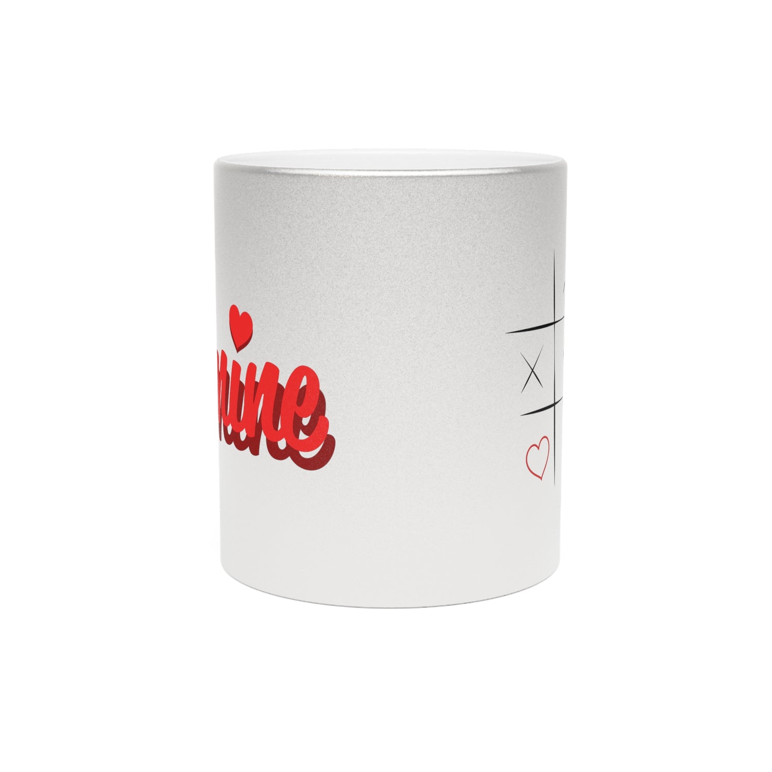 Metallic Mug (Silver\Gold)