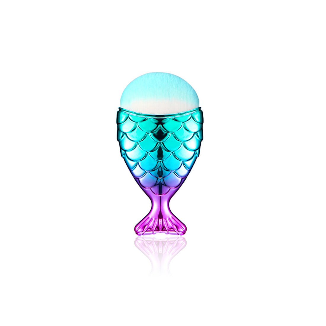 Mermaid Shaped Makeup Brushes