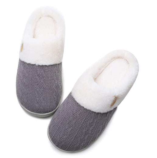 Slippers Confinement Shoes, Cotton Slippers  European Size Wool Slippers